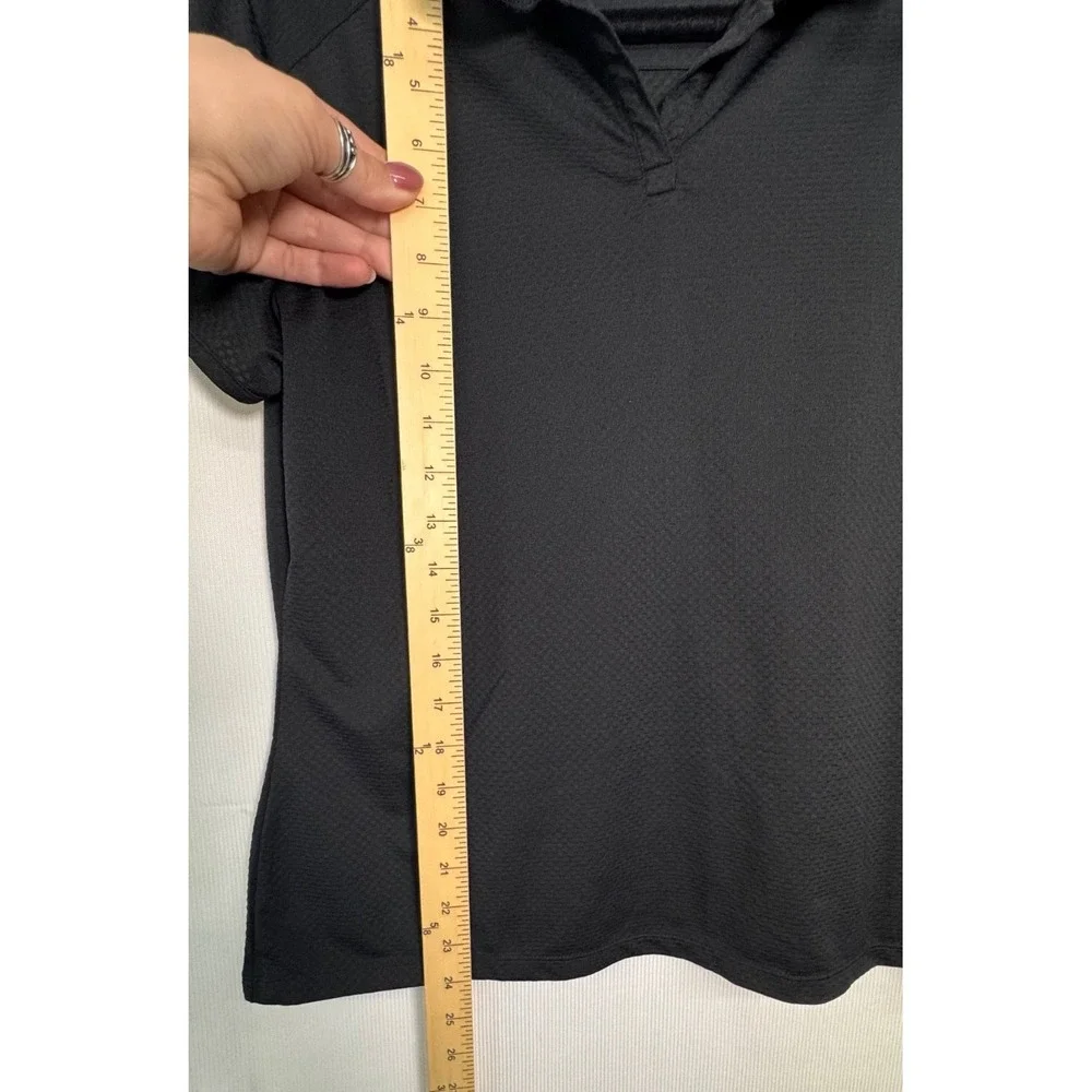 Lopez Desert Dry Women's Performance Polo Shirt Gray Size L